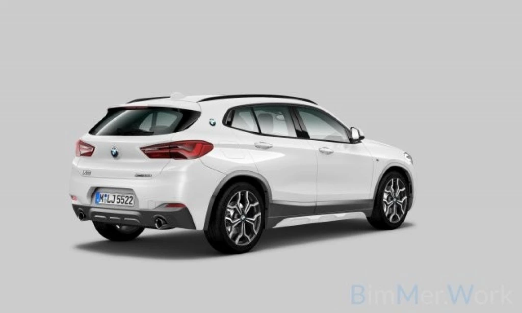 Hoofdafbeelding BMW X2