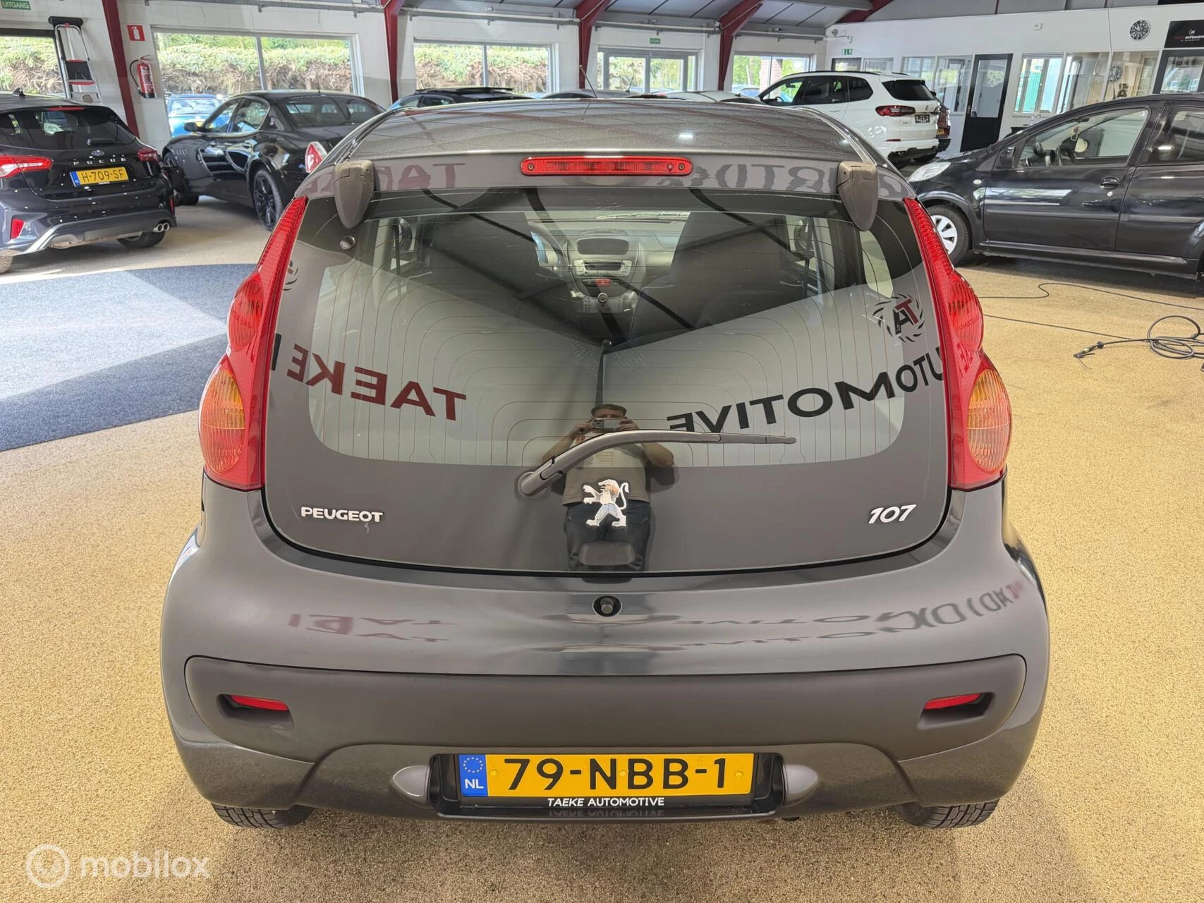 Hoofdafbeelding Peugeot 107