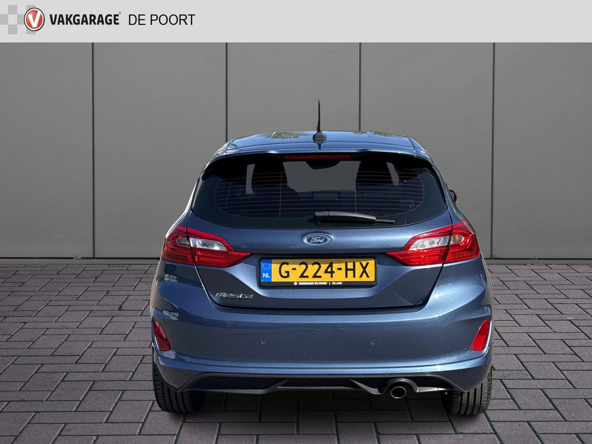 Hoofdafbeelding Ford Fiesta