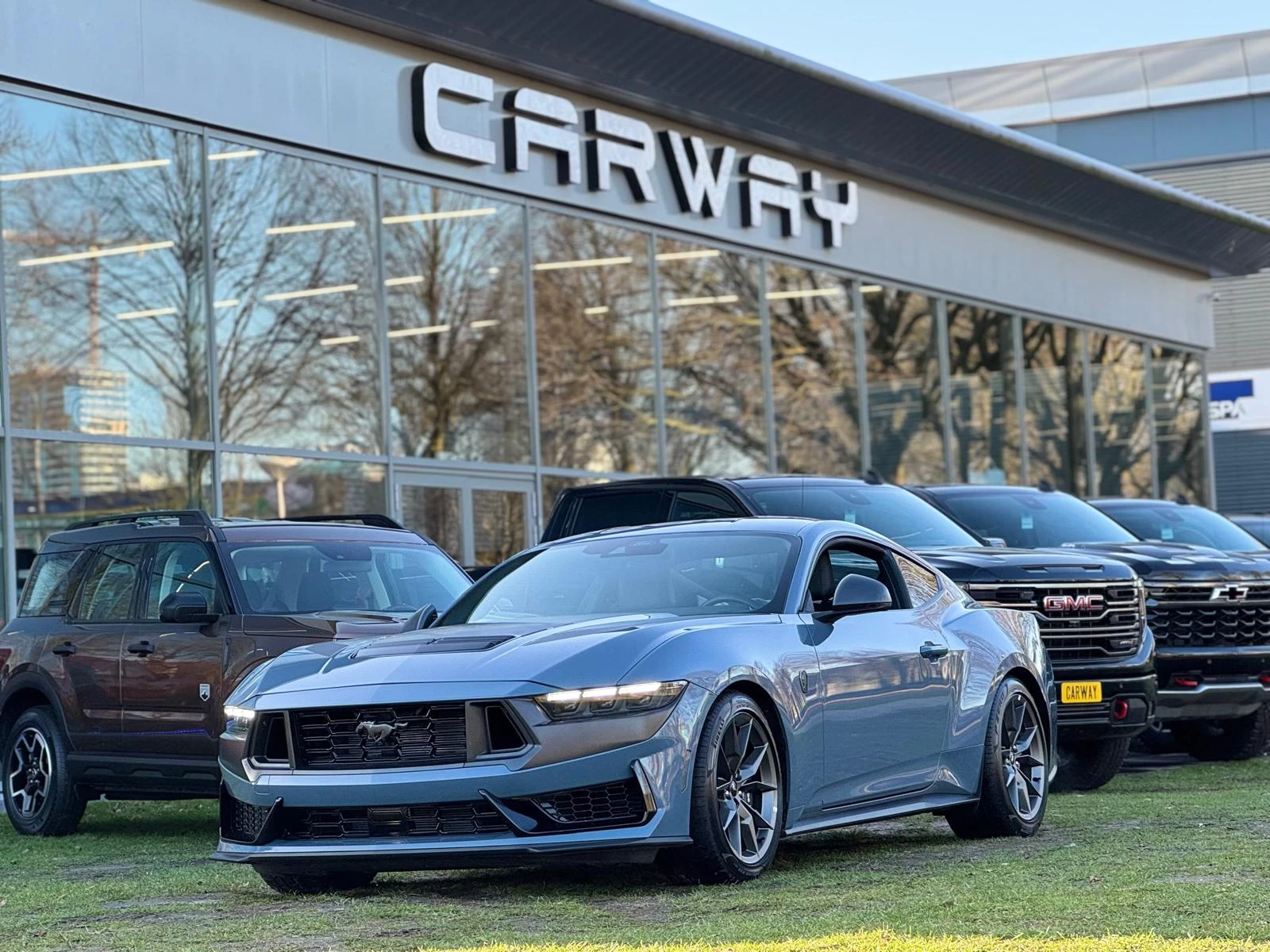 Hoofdafbeelding Ford Mustang