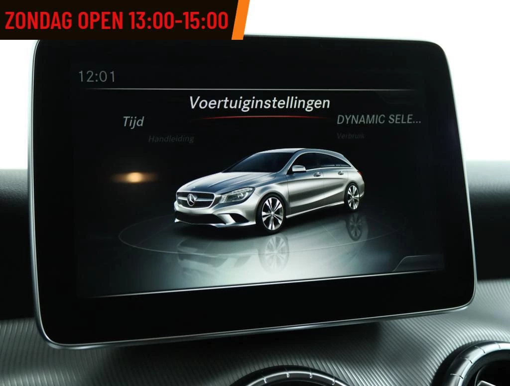 Hoofdafbeelding Mercedes-Benz CLA