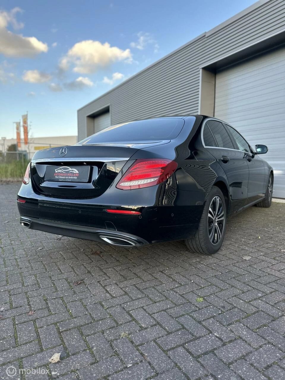 Hoofdafbeelding Mercedes-Benz E-Klasse