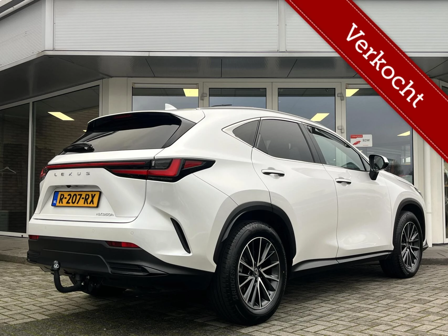 Hoofdafbeelding Lexus NX
