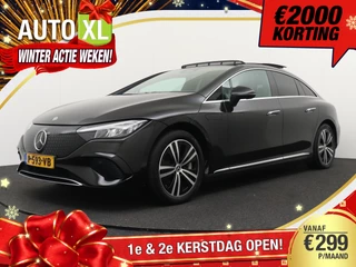 Mercedes-Benz EQE 350+ Launch Edition Luxury Line 91 kWh Pano-dak Memory Adapt. Cruise