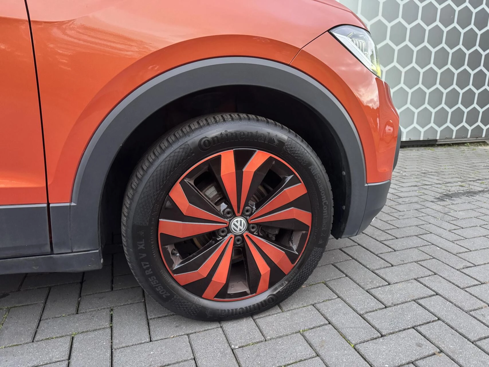 Hoofdafbeelding Volkswagen T-Cross