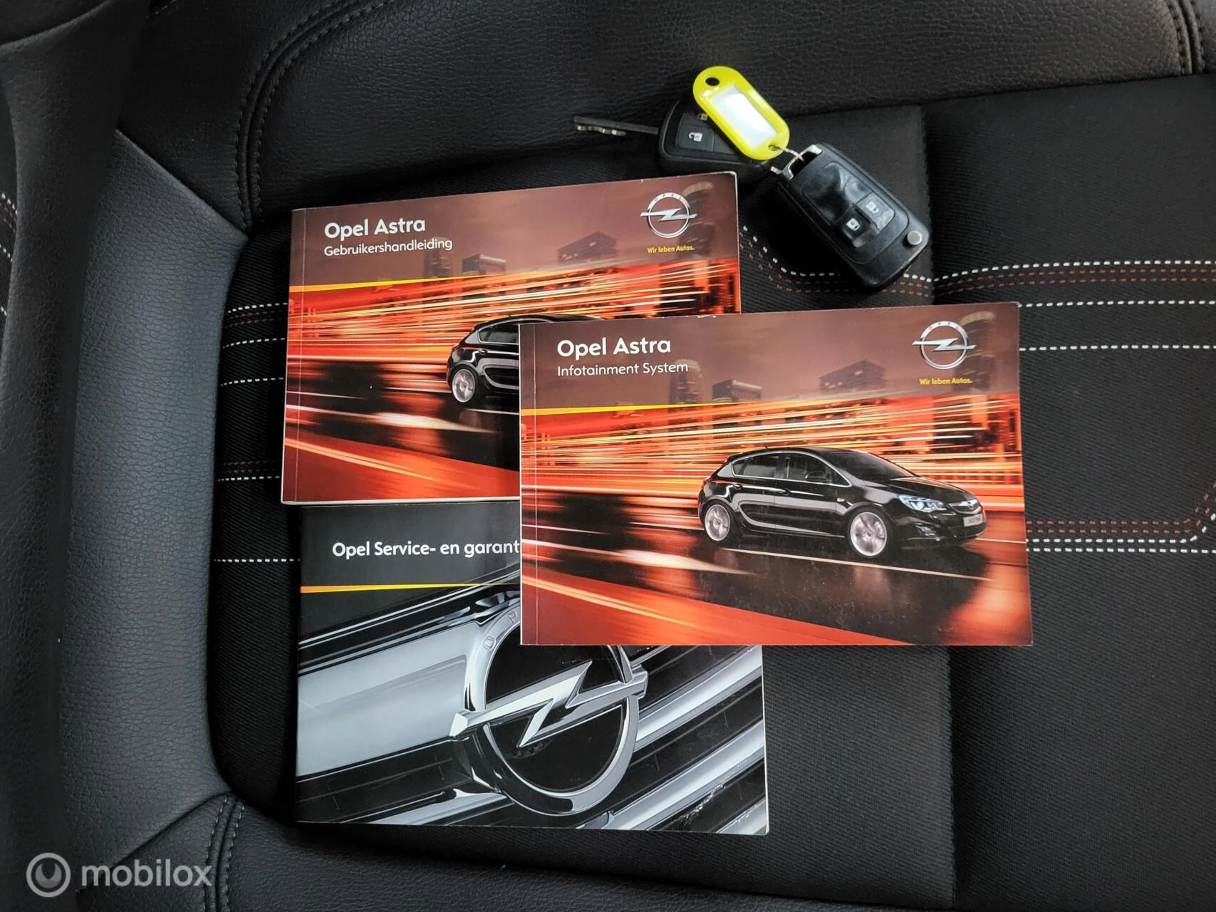 Hoofdafbeelding Opel Astra