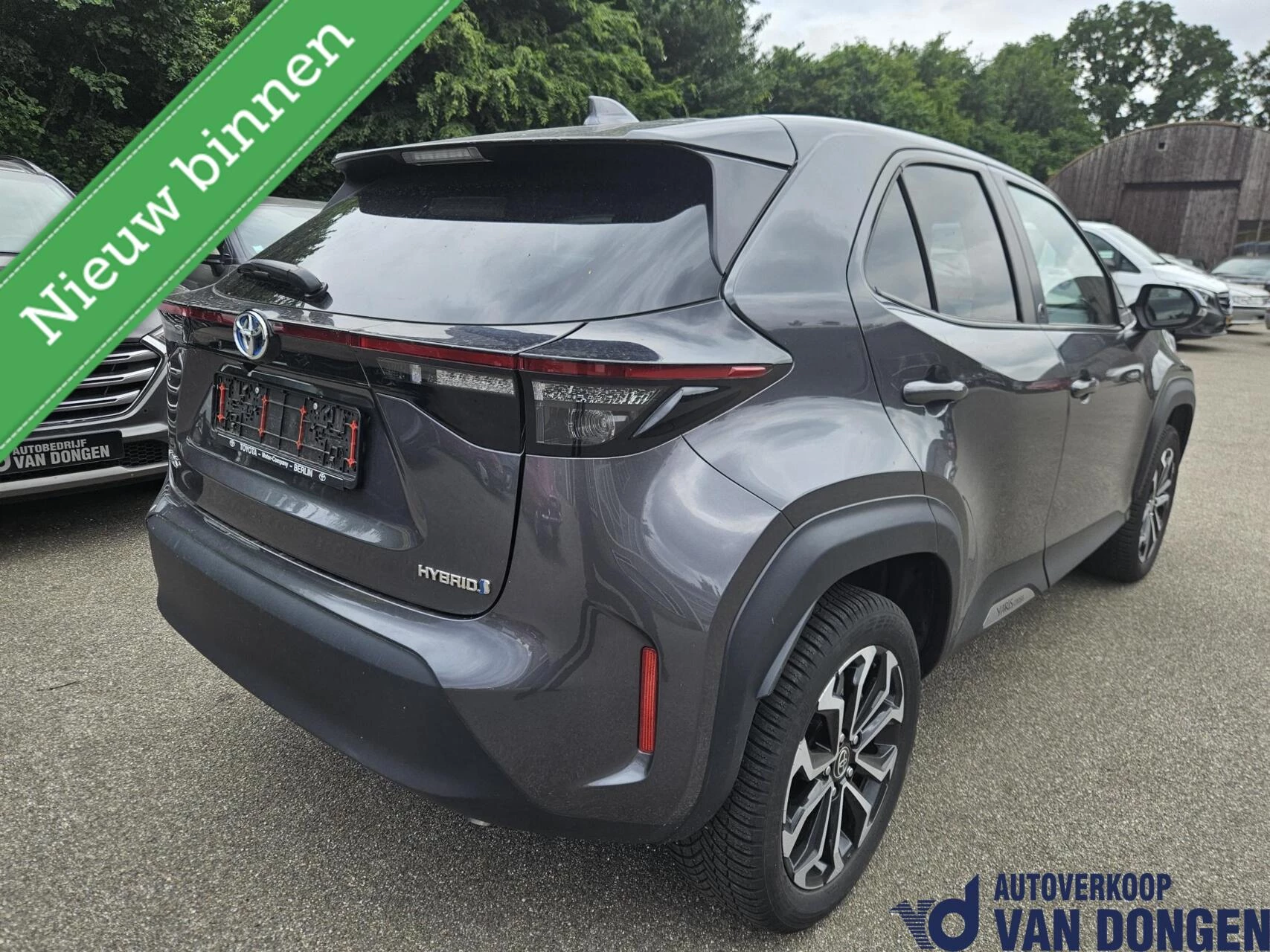 Hoofdafbeelding Toyota Yaris Cross