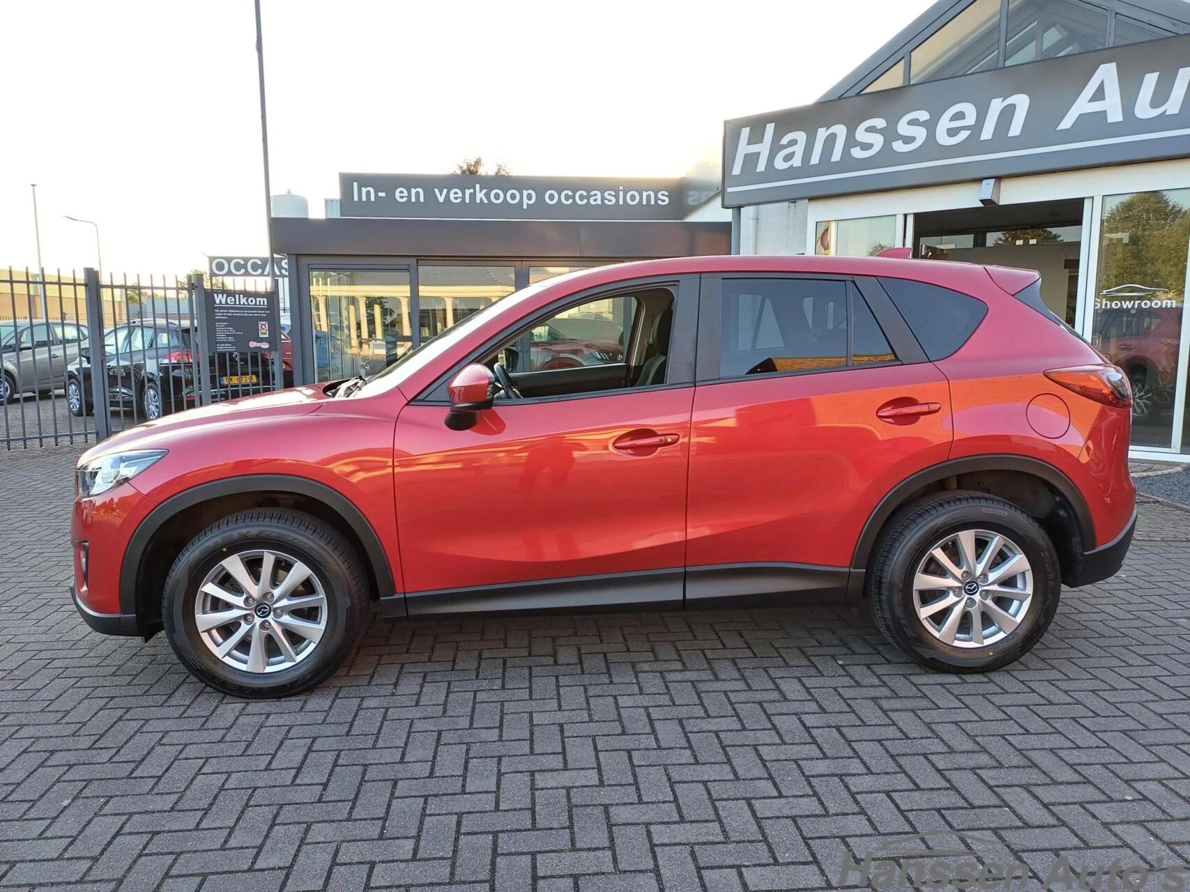 Hoofdafbeelding Mazda CX-5