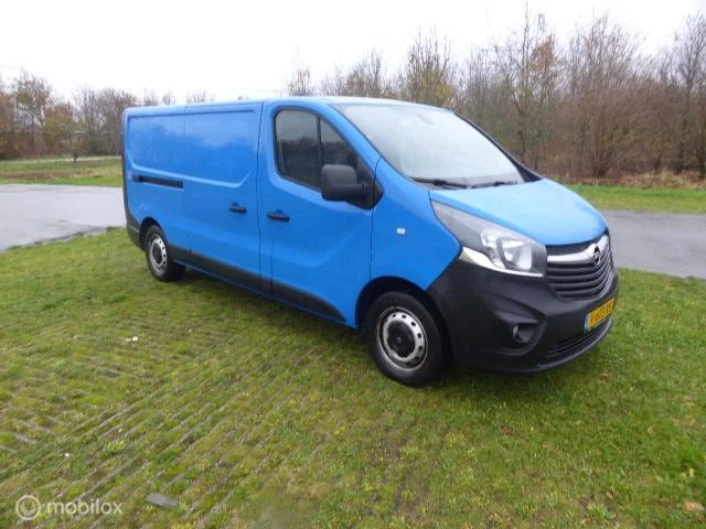 Hoofdafbeelding Opel Vivaro