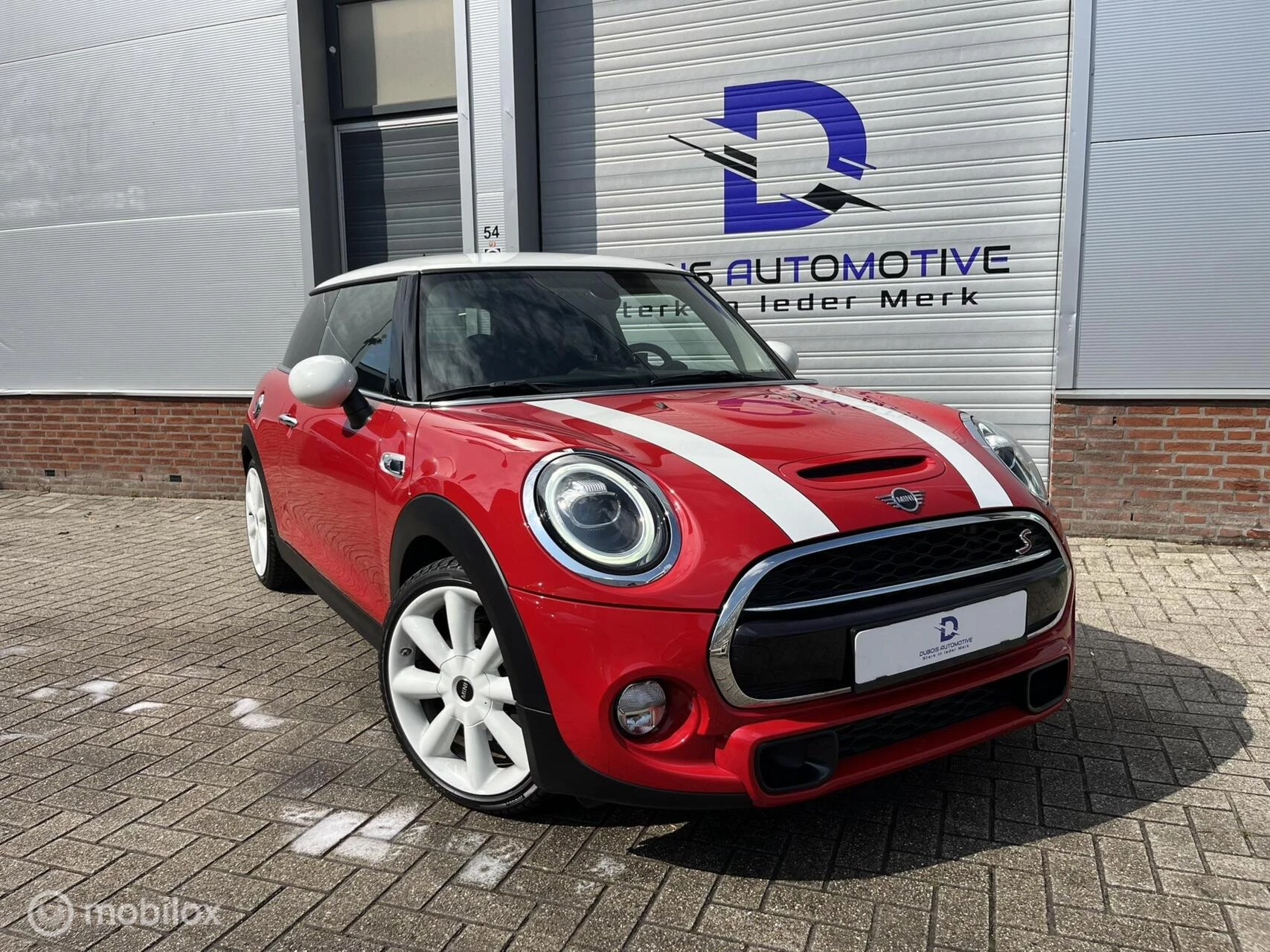 Hoofdafbeelding MINI Cooper S
