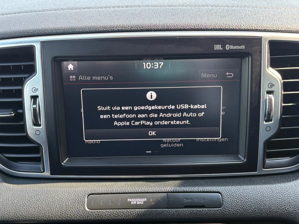 Hoofdafbeelding Kia Sportage