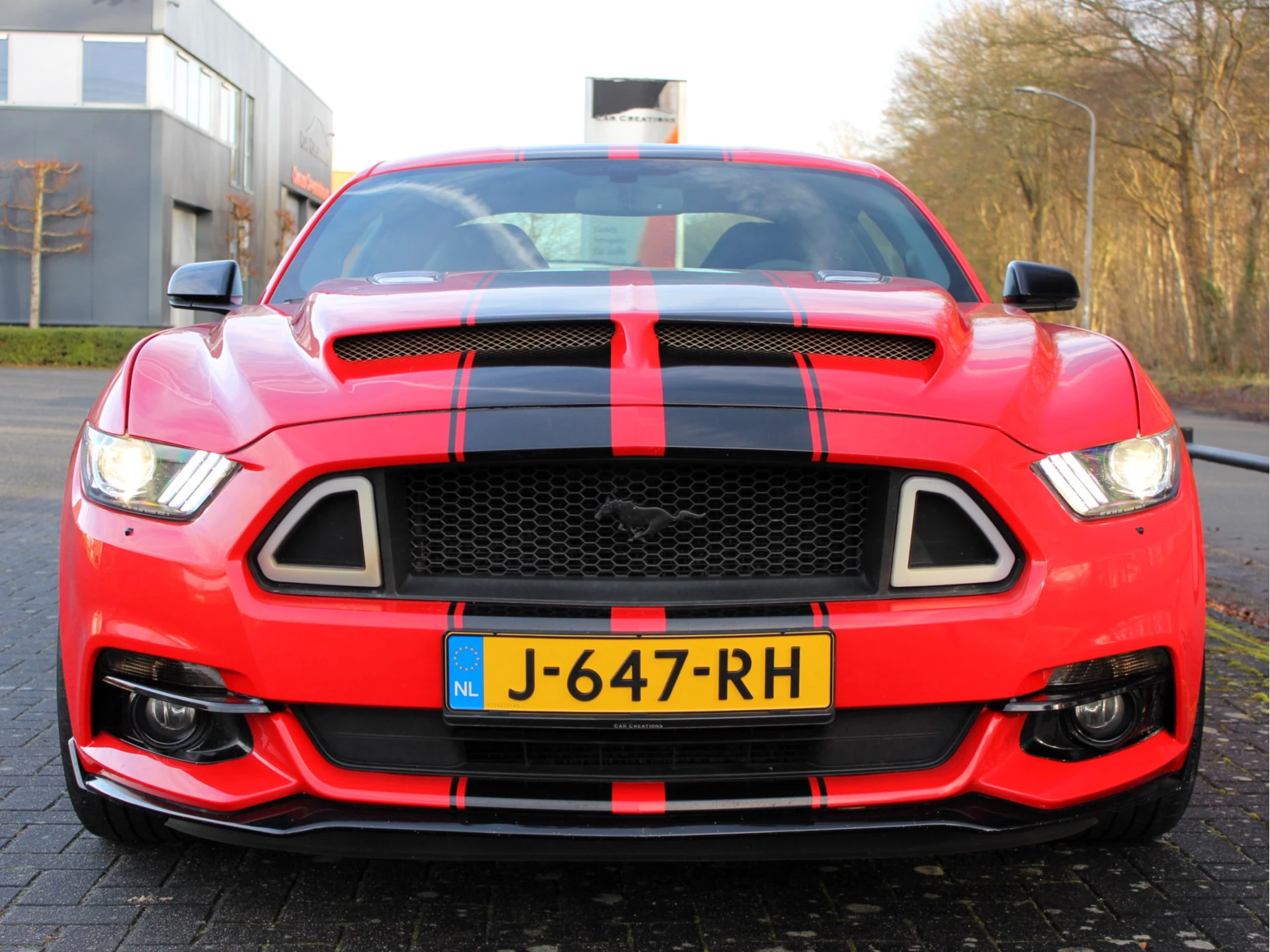 Hoofdafbeelding Ford Mustang