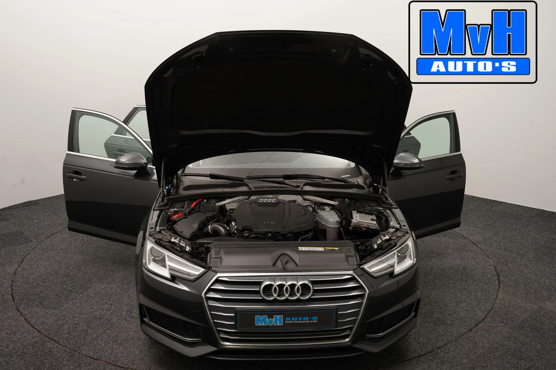Hoofdafbeelding Audi A4