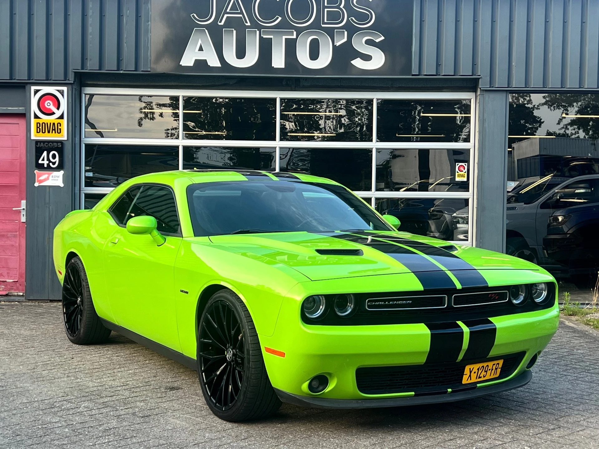 Hoofdafbeelding Dodge Challenger
