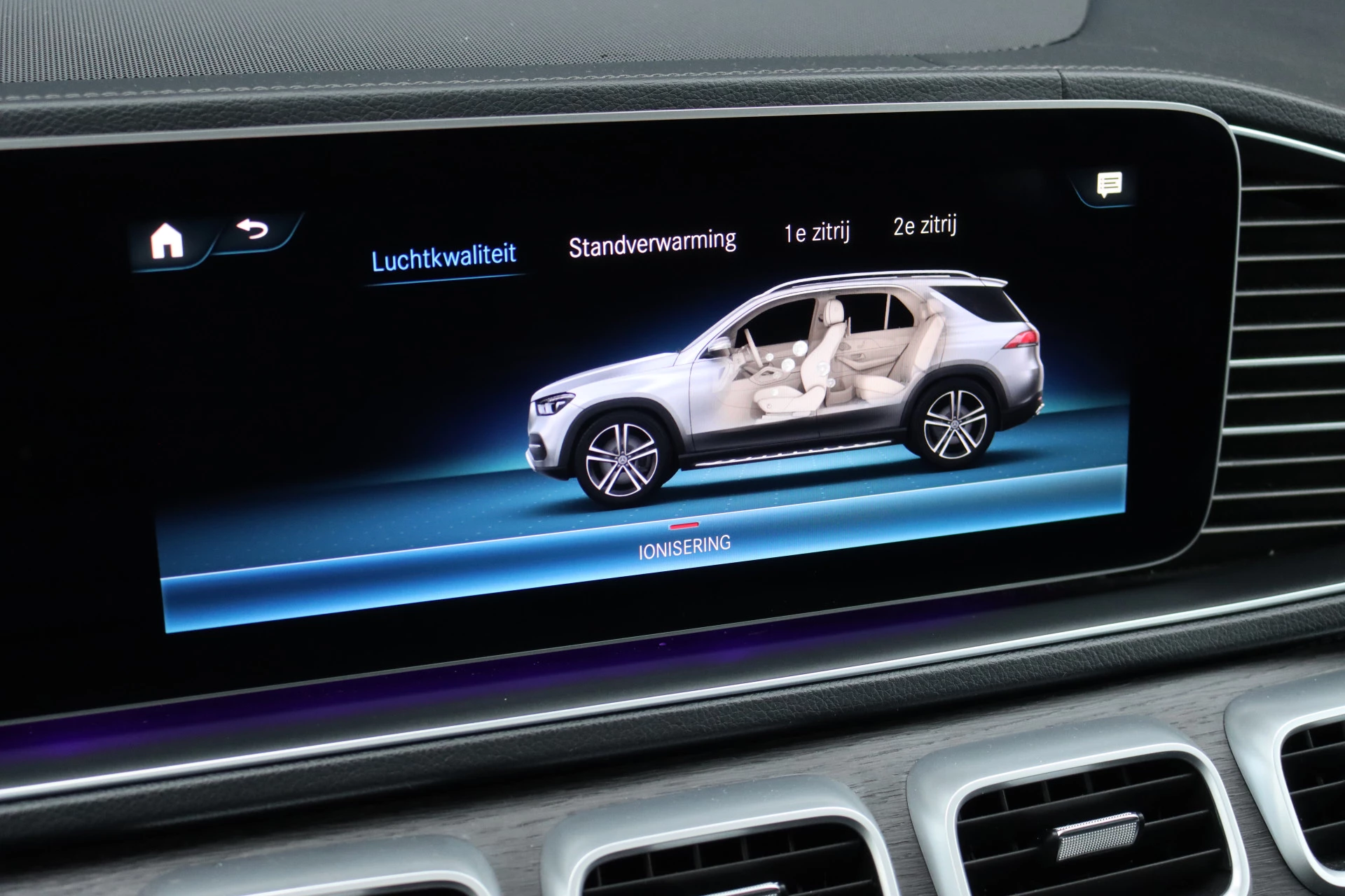 Hoofdafbeelding Mercedes-Benz GLE