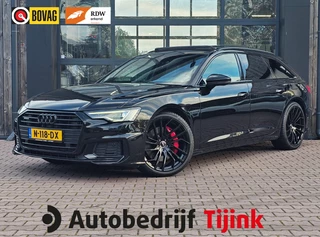 Audi A6 Avant 55 TFSI e quattro Competition | Matrix LED | Pano | Elek. trekhaak | Leder | Black pack | Magnetic ride | Stoelverwarming | Elek. achterklep | LMV 21" |