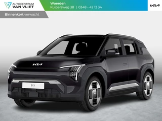 Kia EV3 Plus Advanced 81.4 kWh | Levering Juni | 600km Rijbereik | Navi | 19" | Adapt. Cruise | Clima | Schuif/Kanteldak | Stoel&Stuurverw. | Priv Glass | BSM | Harman Kardon | Private Lease € 616,- Actie !