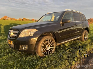 Mercedes GLK-klasse 350 CDI 4-Matic NL-AUTO APK NAVI TREKHAAK