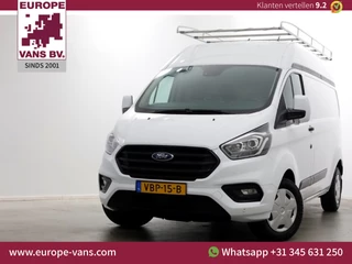 Ford Transit Custom 2.0 TDCI 130pk L2H2 Trend Navi/Camera/Trekhaak 2800kg 08-2019