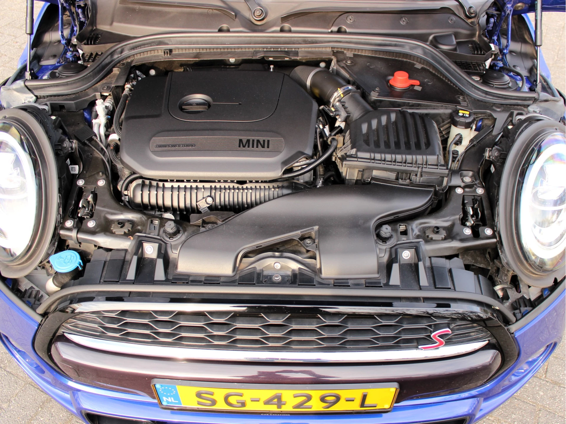 Hoofdafbeelding MINI Cooper S Cabrio