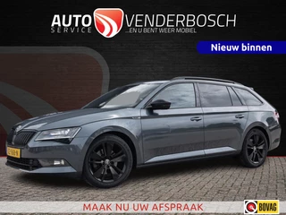 Skoda Superb Combi 1.5 TSI ACT Sportline Business 150pk | CarPlay | Camera | LED