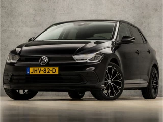 Volkswagen Polo 1.0 TSI Sportline Automaat (VIRTUAL COCKPIT, APPLE CARPLAY, GROOT NAVI, KEYLESS, CLIMATE, CAMERA, LM VELGEN, SPORTSTOELEN, GETINT GLAS, NIEUWSTAAT)