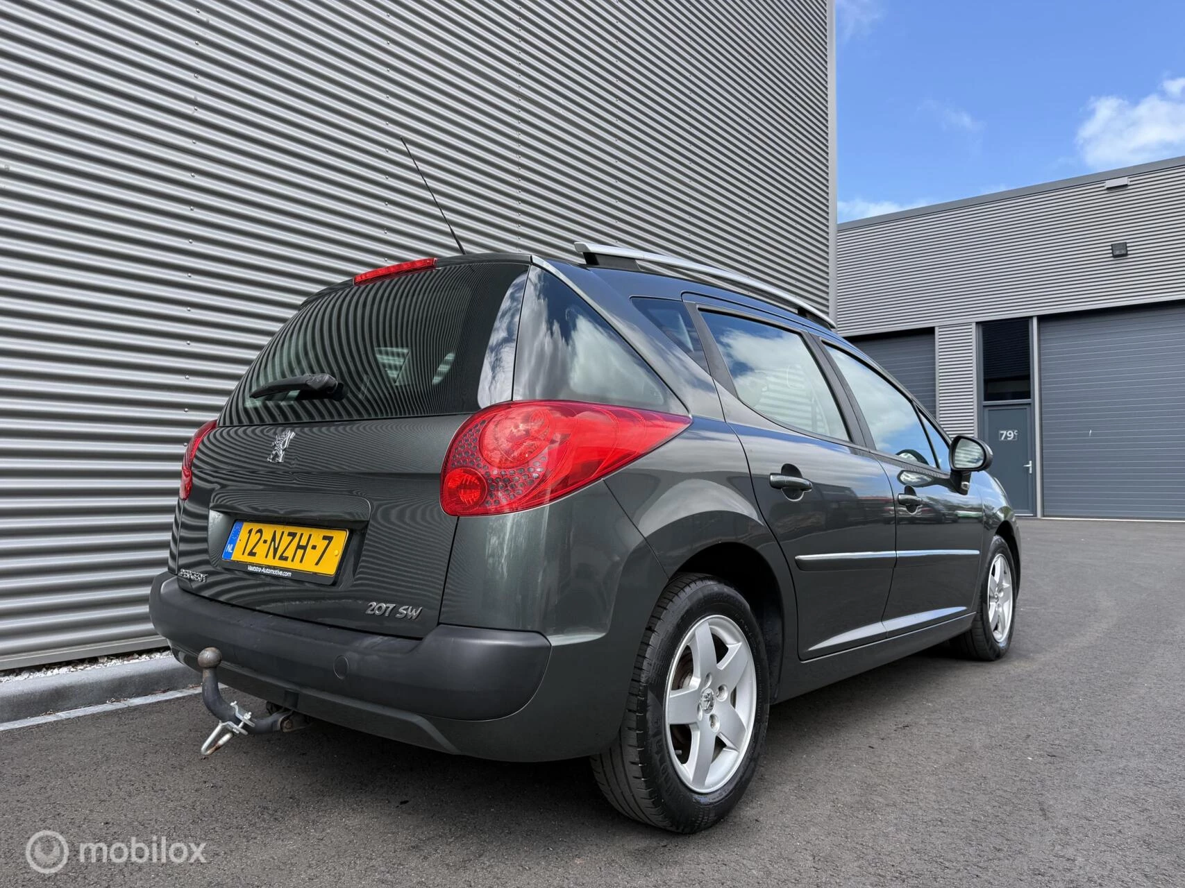 Hoofdafbeelding Peugeot 207