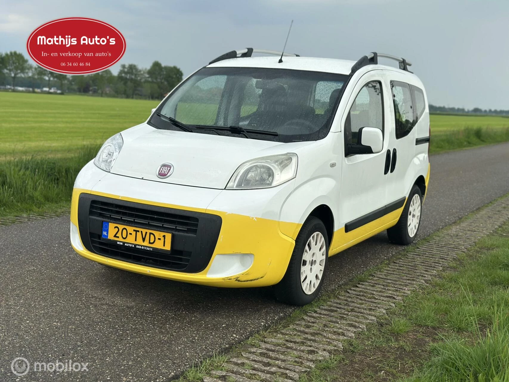 Hoofdafbeelding Fiat Qubo