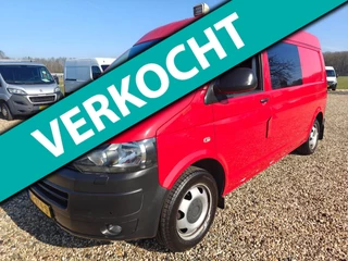 Volkswagen Transporter 2.0 TDI L2H2 Comfortline , AUTOMAAT , 1e Eig, Geen btw, Airco , cruise, lucht vering , ex overheid.