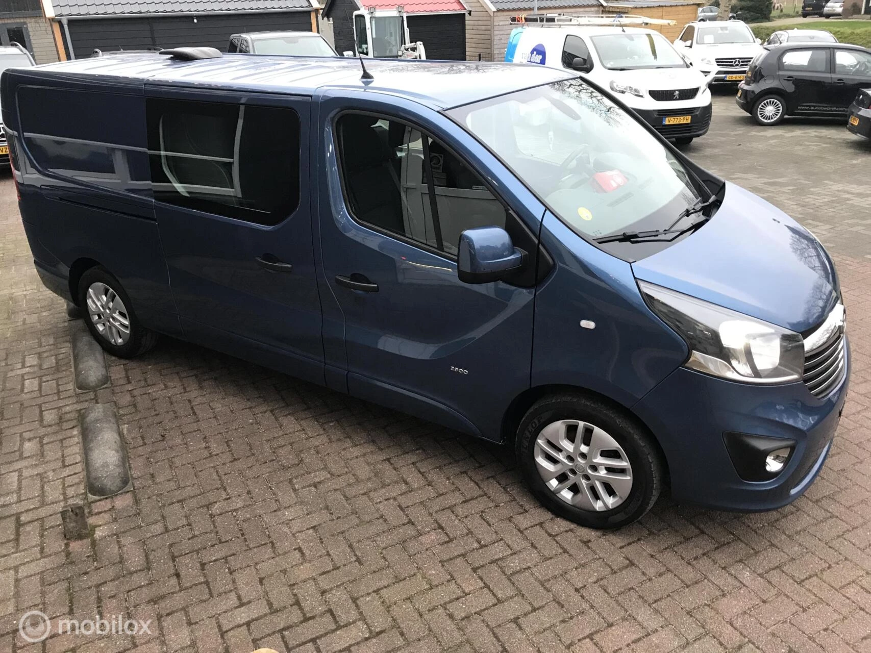 Hoofdafbeelding Opel Vivaro