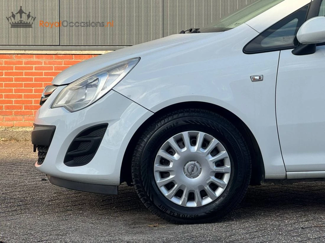 Hoofdafbeelding Opel Corsa