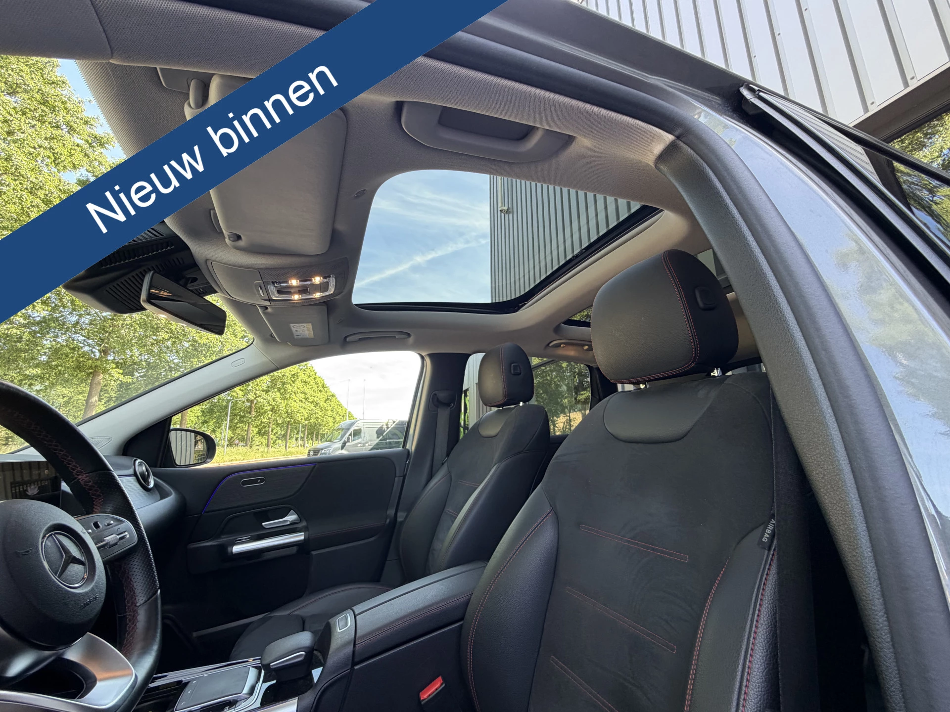 Hoofdafbeelding Mercedes-Benz B-Klasse