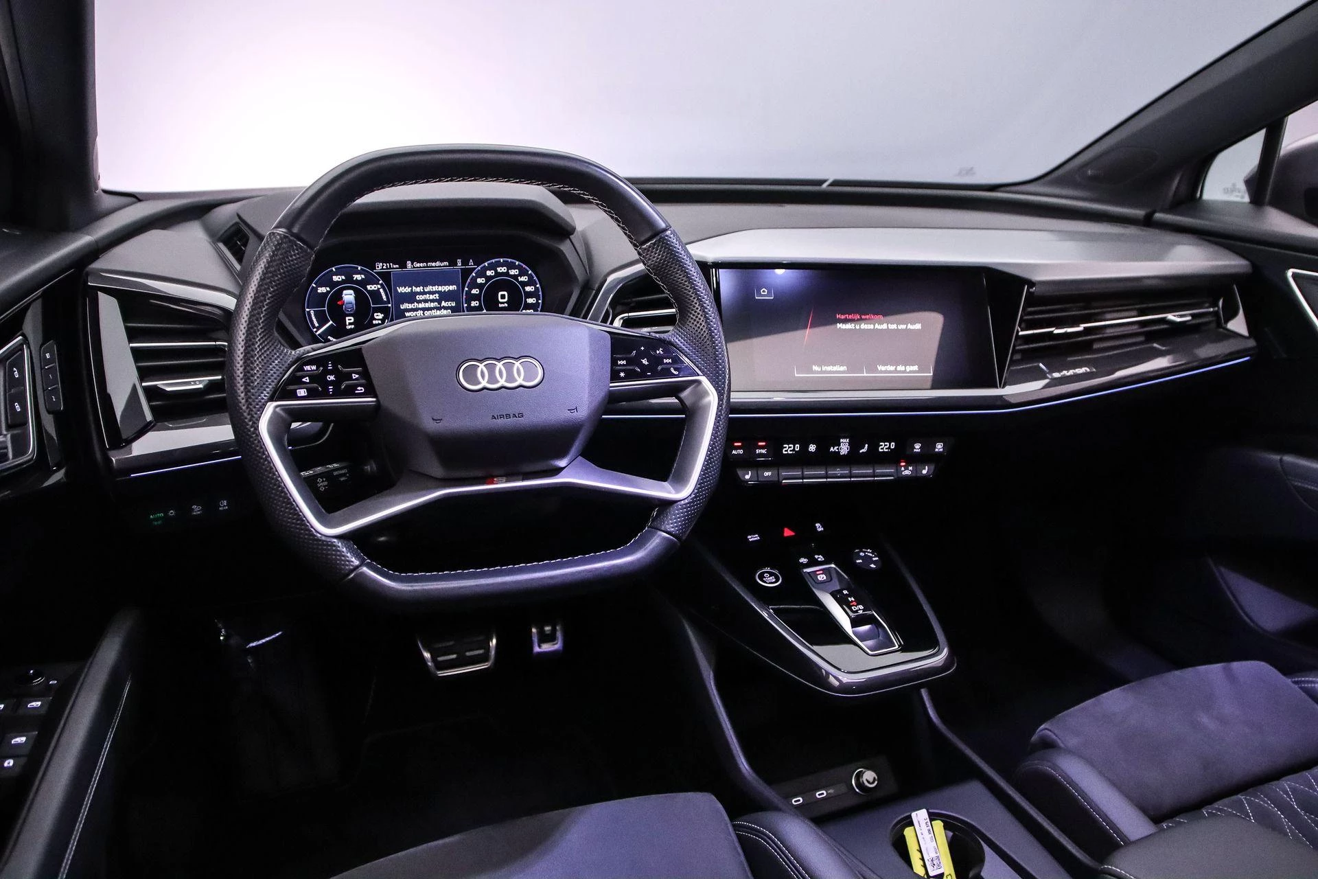 Hoofdafbeelding Audi Q4 Sportback e-tron