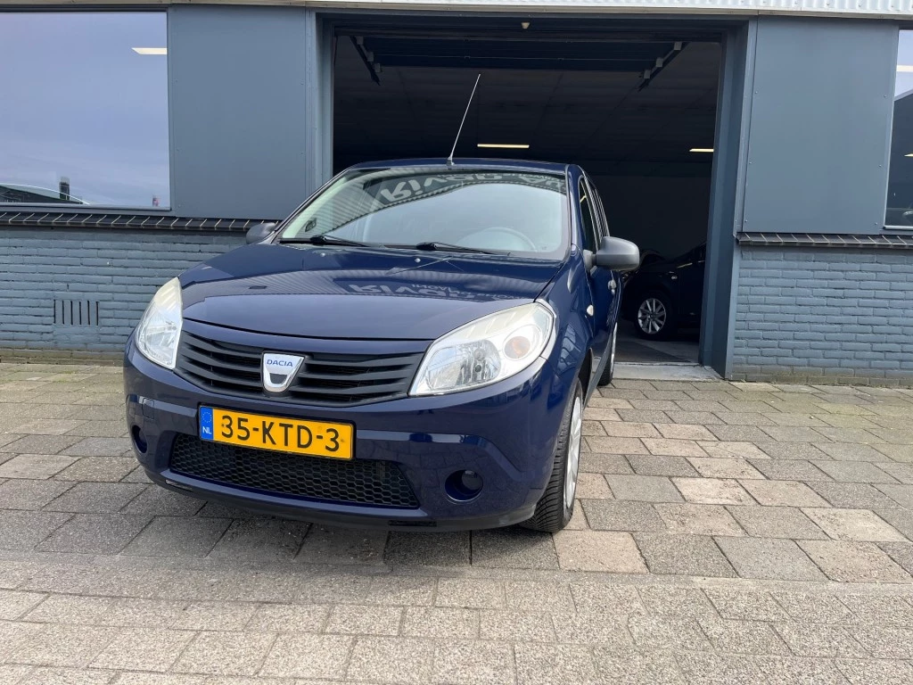 Hoofdafbeelding Dacia Sandero
