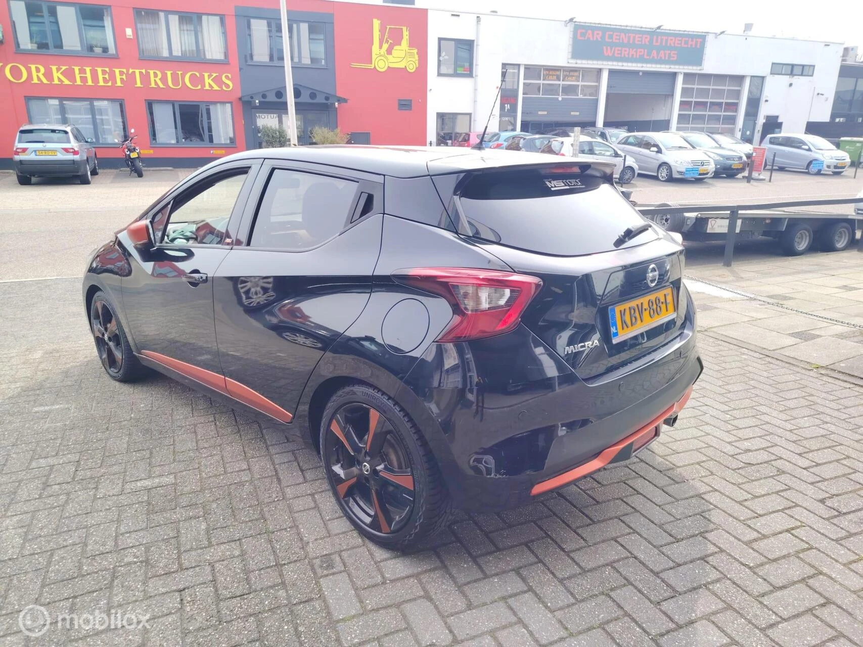 Hoofdafbeelding Nissan Micra