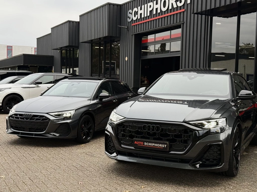 Hoofdafbeelding Audi Q8