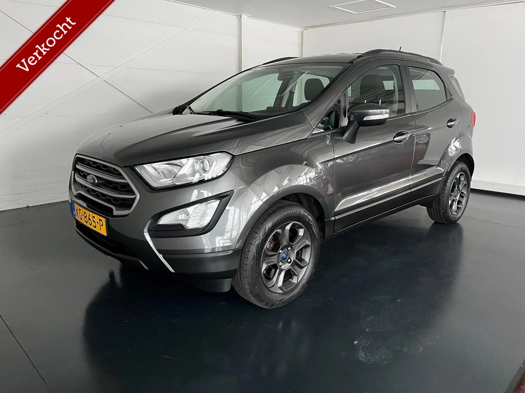 Hoofdafbeelding Ford EcoSport