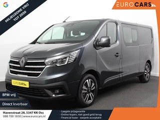 Renault Trafic 2.0 Blue dC1 150 EDC T29 L2H1 Extra Dubbele Cabine Navigatie Airco Lichtmetalen velgen Betimmering Trekhaak Camera Parkeer sensoren Dab