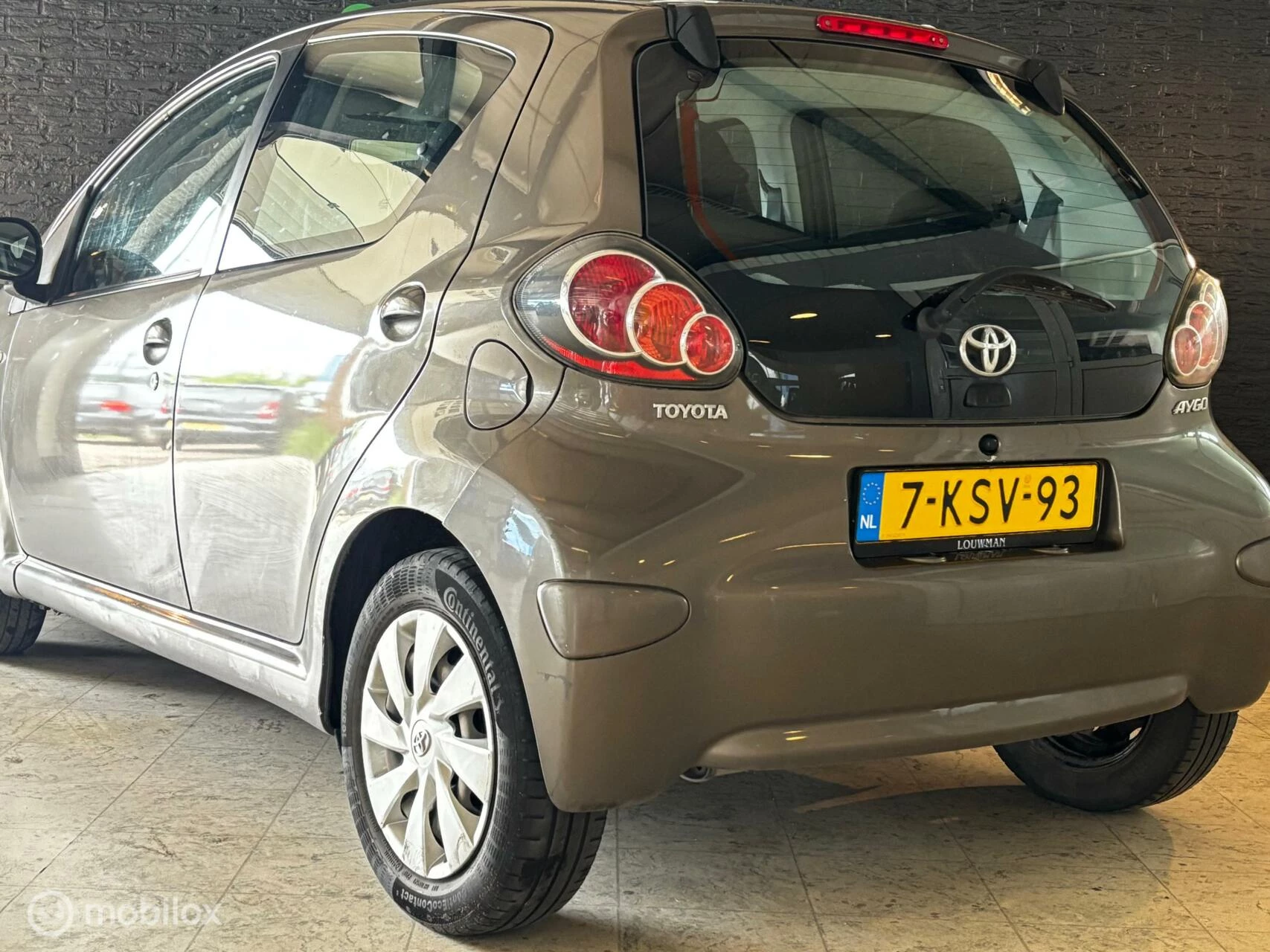 Hoofdafbeelding Toyota Aygo