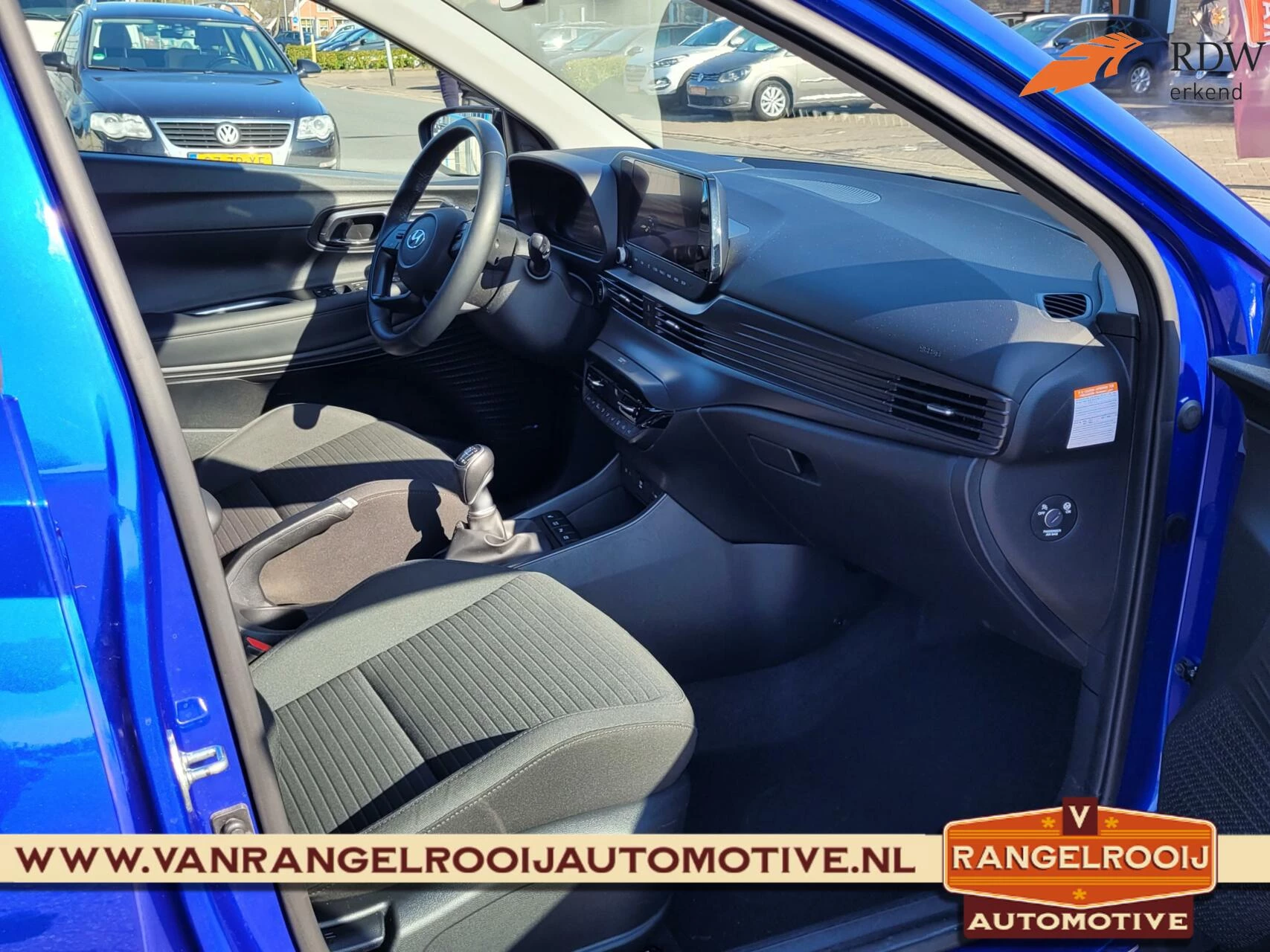 Hoofdafbeelding Hyundai i20