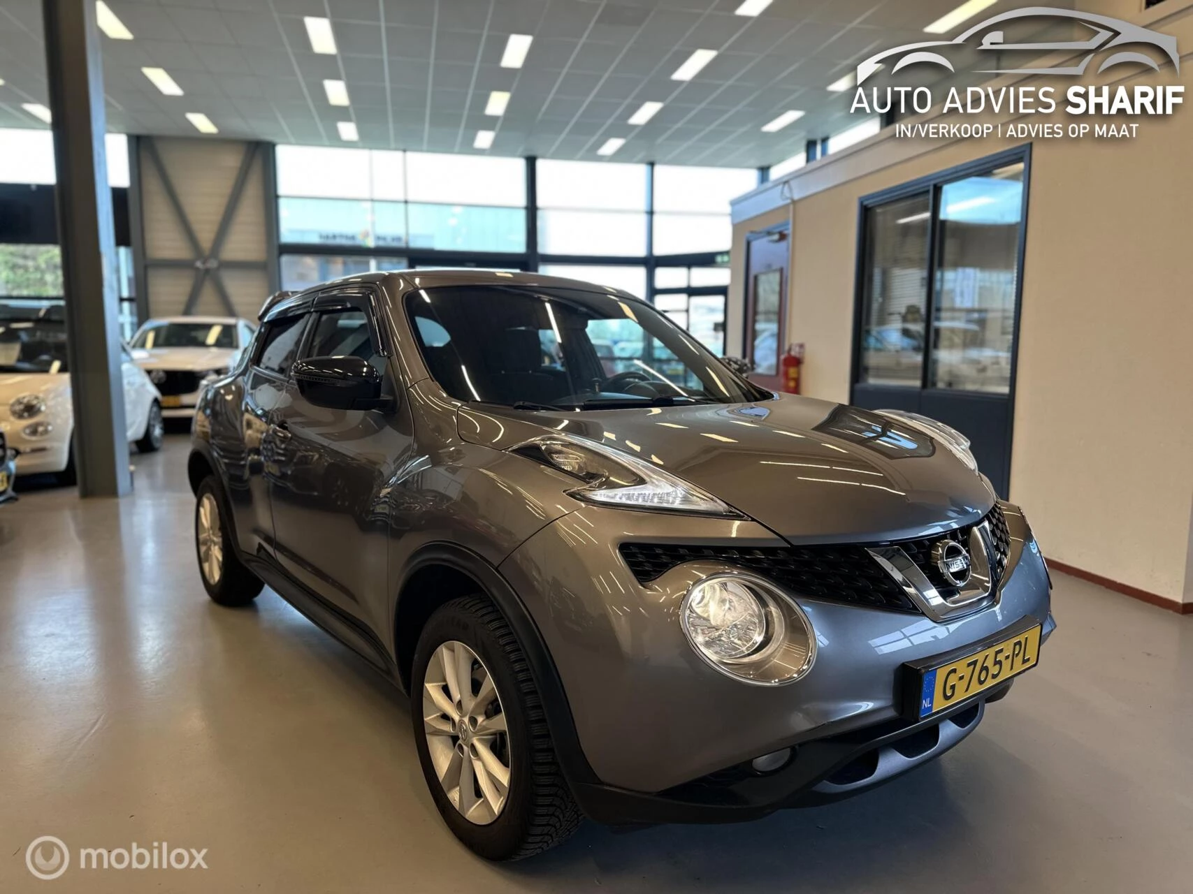 Hoofdafbeelding Nissan Juke