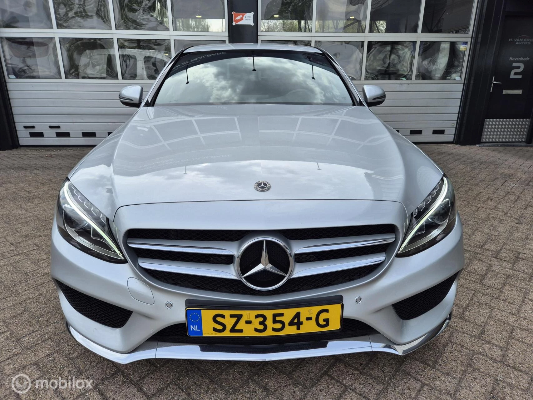 Hoofdafbeelding Mercedes-Benz C-Klasse