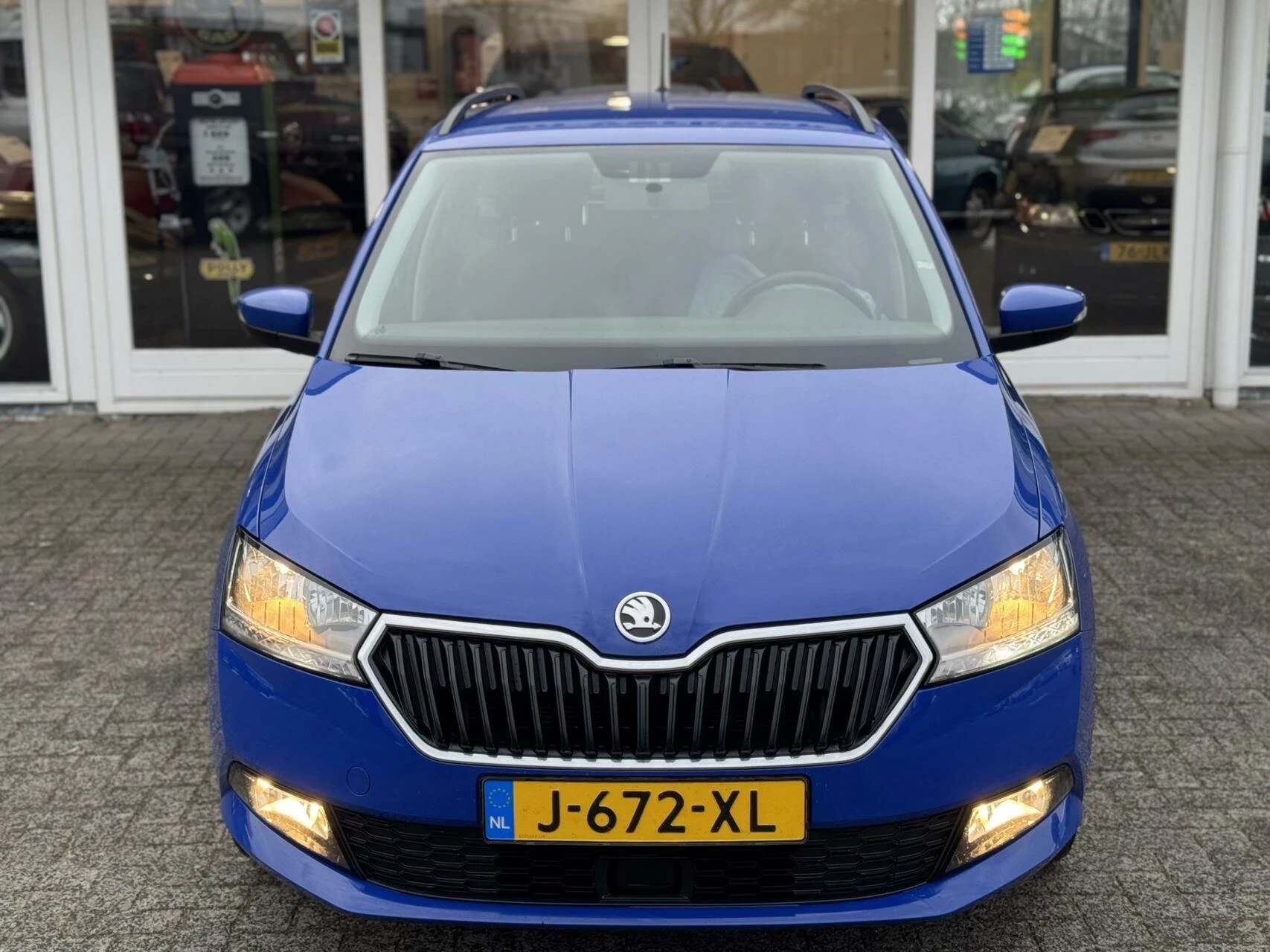 Hoofdafbeelding Škoda Fabia