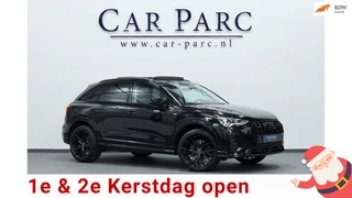 Audi Q3 40 TFSI quattro S Edition 190+PK S-LINE/LED/VIRTUAL/PANO/S.VERWARMING/20" LMV/CAM/ECC/12 MND GARANTIE!