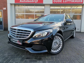 Hoofdafbeelding Mercedes-Benz C-Klasse Mercedes-Benz C-Klasse Estate 180 Prestige Full-Led Camera Half Leder Cruise Navi