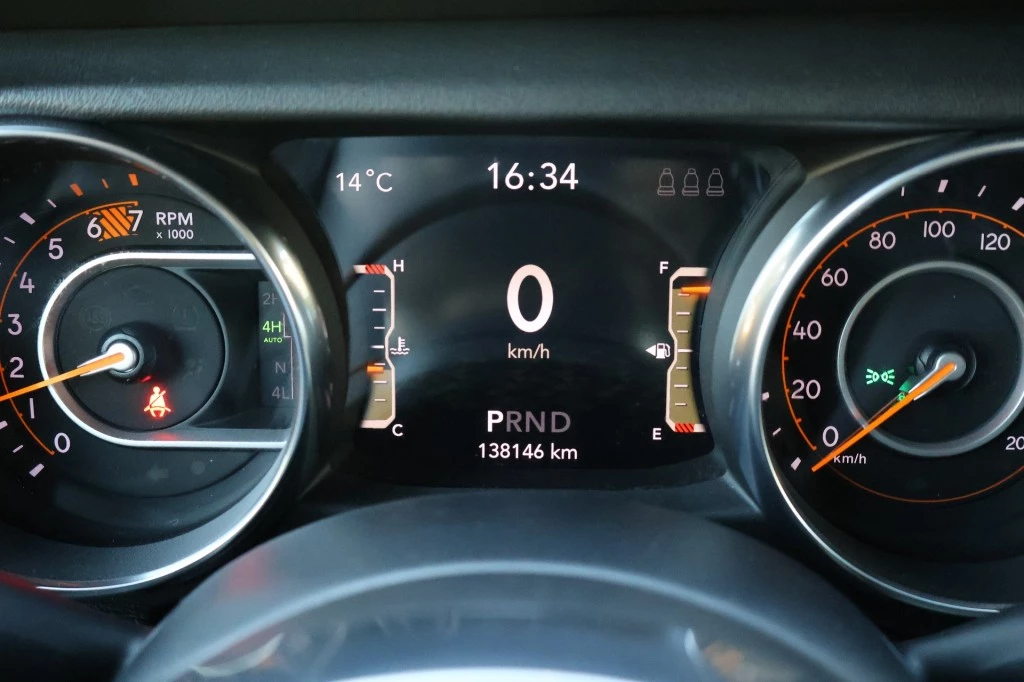 Hoofdafbeelding Jeep Wrangler