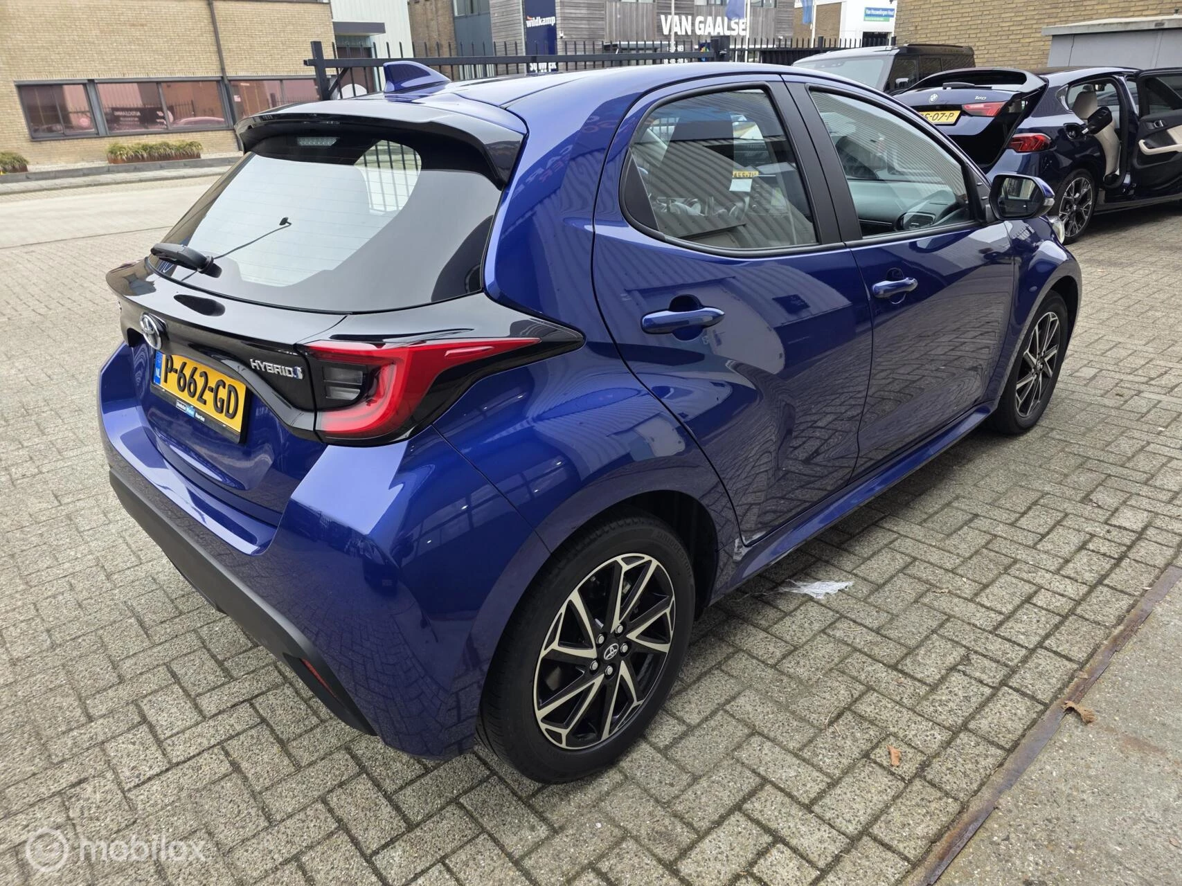 Hoofdafbeelding Toyota Yaris