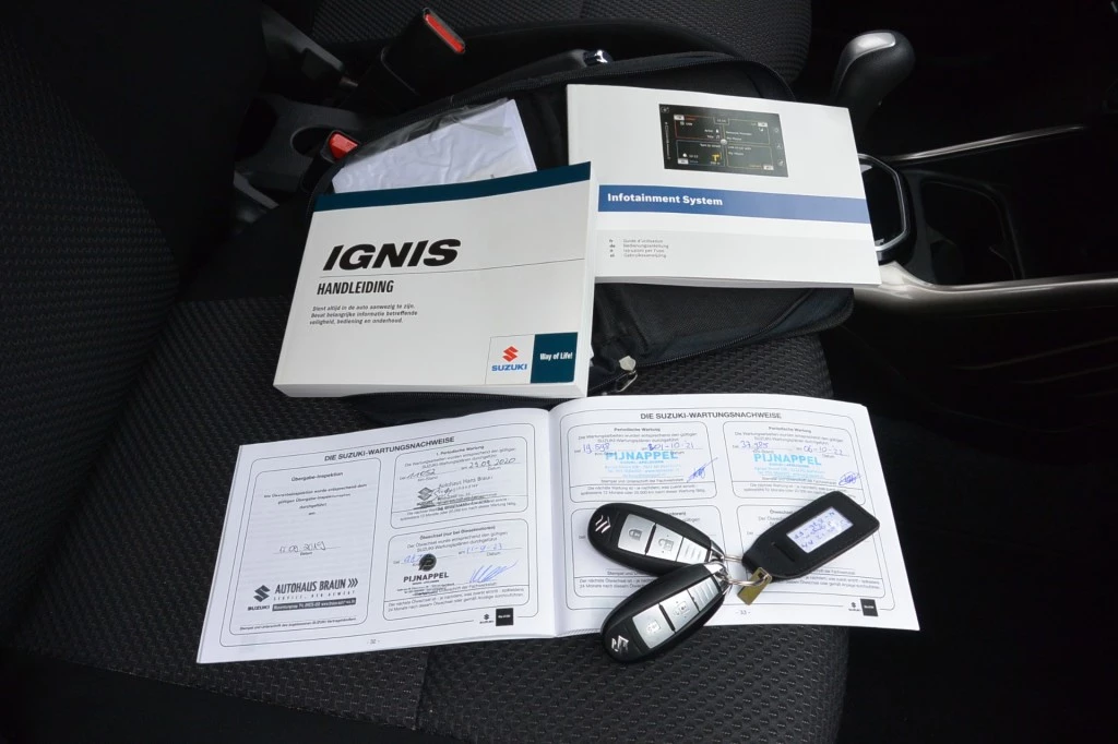 Hoofdafbeelding Suzuki Ignis