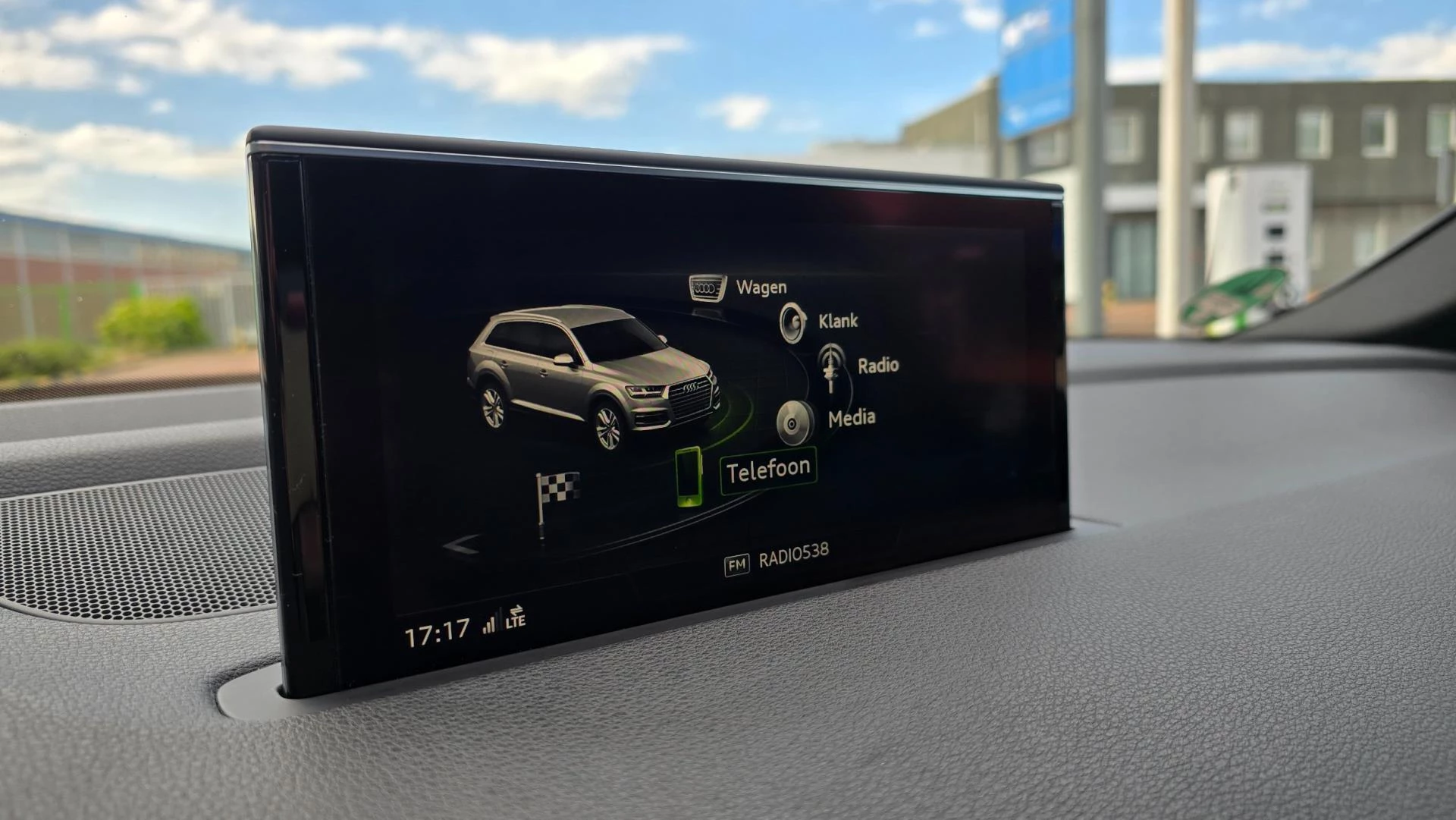 Hoofdafbeelding Audi Q7