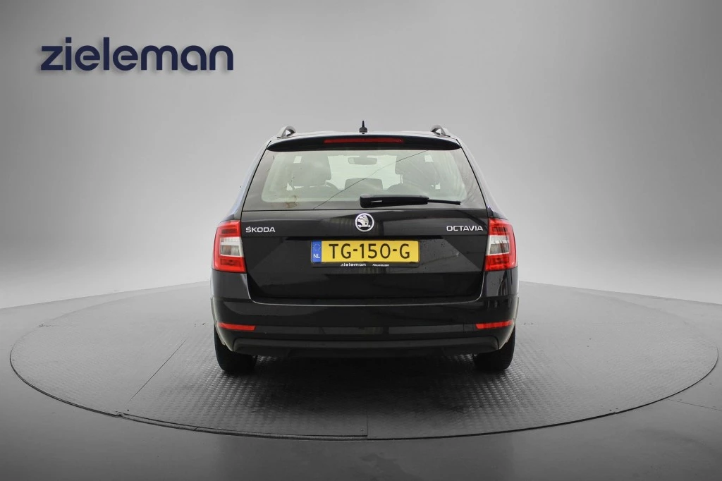 Hoofdafbeelding Škoda Octavia